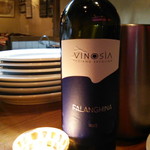 バルバダニェッロ 羊のひげ - マスターに好みと予算を伝えるとぴたりとワインを選んでくれます 2014.12