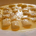 バルバダニェッロ 羊のひげ - ニョッキ 濃厚だけど柔らかい味わいにピリッとコショーのアクセント 2014.12