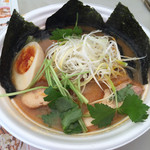 Menya Sou - ラーメンEXPO2014　
                        全国から36軒のラーメン店が集結
                        http://ramen-expo.com/
                        
                        ■ 塩らぁめん  800円
                        