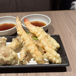 札幌かすそばtoてんぷら風土 - 