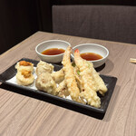 札幌かすそばtoてんぷら風土 - 