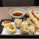 札幌かすそばtoてんぷら風土 - 