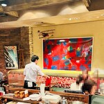 グリル満天星 麻布十番 - 店内