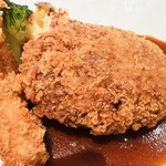 グリル満天星 麻布十番 - メンチカツ