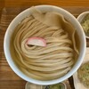 手打ちうどん 上を向いて