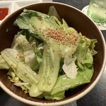 正泰苑 芝大門店 - このドレッシングが至高