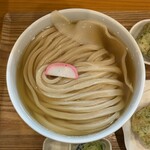 手打ちうどん 上を向いて - 