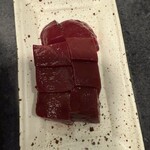 正泰苑 芝大門店 - このレバ焼きを食べに行く