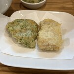 手打ちうどん 上を向いて - 