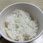 大勝軒 - 半ライス（100円）