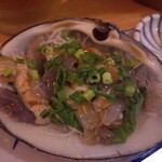 立呑み晩杯屋 - 料理写真:ほっき貝刺し(310円)