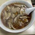 大勝軒 - しいたけそば（800円）