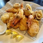 カネ保水産 - シーフードのフリッタータ