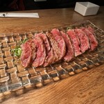 てっぱん秀S - 黒毛和牛のたたき