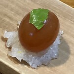 小林 地鶏の里 - ちょうちん…醤油漬け