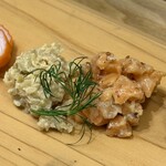 バール・デ・美富味 - ・おまかせ おつまみプレート mini 650円/税込