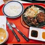 COOK BARN ステーキ＆ハンバーグ - 