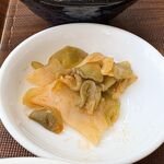 陳麻婆豆腐 - 旨い搾菜、いいですね♪