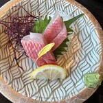 網元料理 徳造丸 下田駅前店 - 金目鯛刺身