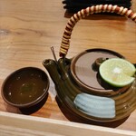 堂間 - 松茸の土瓶蒸し