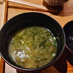 堂間 - 味噌汁