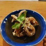 堂間 - 蛸の唐揚げ