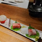 堂間 - 刺身4種