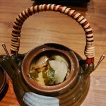 堂間 - 松茸の土瓶蒸し