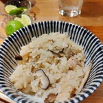 堂間 - 炊き込みご飯