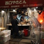 西口やきとん - 安定感ある浅草橋感(￣ー￣)ﾆﾔﾘ