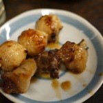 西口やきとん - つくね＆かしら 堪らん(ﾟдﾟ)