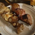 西口やきとん - ナンコツ＆レバー間違いなし！