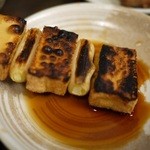 西口やきとん - 予想外Σ(ﾟДﾟ)厚揚げねぎま
