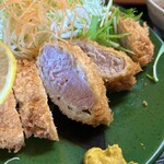 丸源 - 料理写真:味麗豚 ヒレかつ