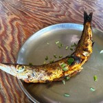 丸祇羅 - カマスのスパイス焼き