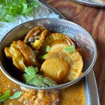 丸祇羅 - ホタテのアチャール