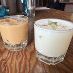 丸祇羅 - チャイ&カルダモンラッシー