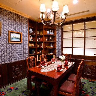 こだわり抜いた空間個室