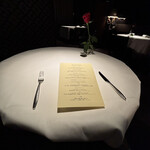 リストランテ･ヒロ  - 幻想的な店内