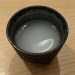 鮨 一二郎 - ちゃんとそば湯も出ます( ◜ᴗ◝)