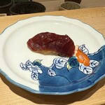 鮨 一二郎 - ヅケ。