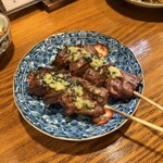 もつ焼き ぶちや。 - かしら