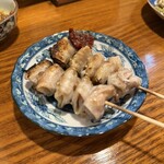 もつ焼き ぶちや。 - なんこつ