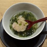 鮨 一二郎 - おっきなハマグリ！