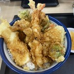 天丼てんや - 料理写真:早春　海老天丼