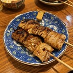 もつ焼き ぶちや。 - しろ