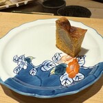 鮨 一二郎 - スフレみたいな玉。