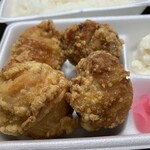 ハカタ とよ唐亭 - 料理写真:からあげ弁当4個入り税込600円