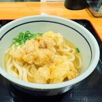 おにやんま - 温並とり天¥560