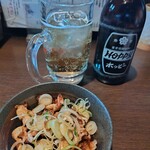 やきとん みつぼ 高田馬場店 - 鶏皮ポン酢